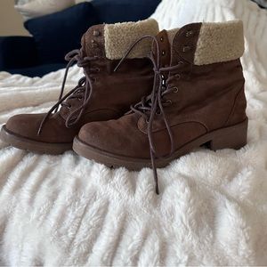 Mossimo Boots, Camel Color, size 7.5
